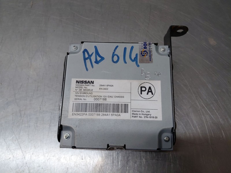 Recambio de modulo electronico para nissan juke (f16) tekna referencia OEM IAM   