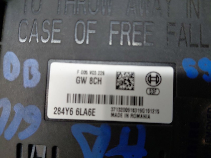 Recambio de modulo electronico para nissan juke (f16) tekna referencia OEM IAM   