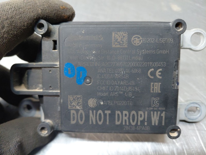 Recambio de modulo electronico para nissan juke (f16) tekna referencia OEM IAM   