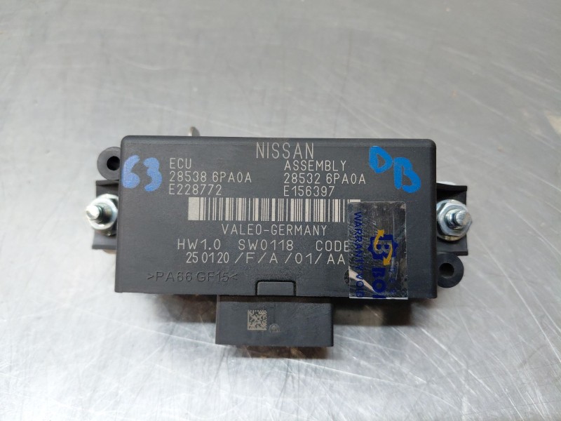 Recambio de modulo electronico para nissan juke (f16) tekna referencia OEM IAM   