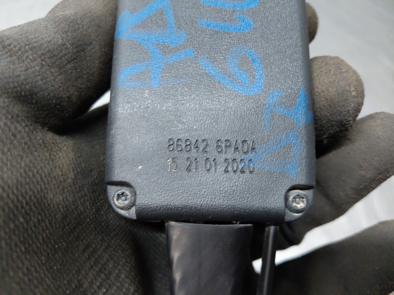 Recambio de enganche del cinturon delantero izq para nissan juke (f16) tekna referencia OEM IAM   
