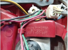 Recambio de piloto trasero derecho para chevrolet nubira sedán 1.6 referencia OEM IAM    2