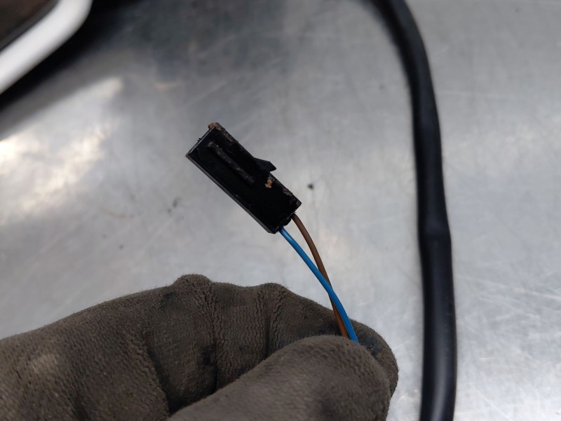 Recambio de retrovisor izquierdo para audi a4 b8 (8k2) 2.0 tdi referencia OEM IAM   