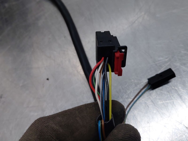 Recambio de retrovisor izquierdo para audi a4 b8 (8k2) 2.0 tdi referencia OEM IAM   