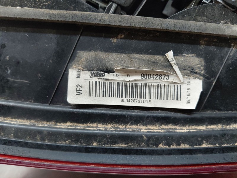 Recambio de piloto trasero derecho interior para seat leon st (5f8) style referencia OEM IAM   