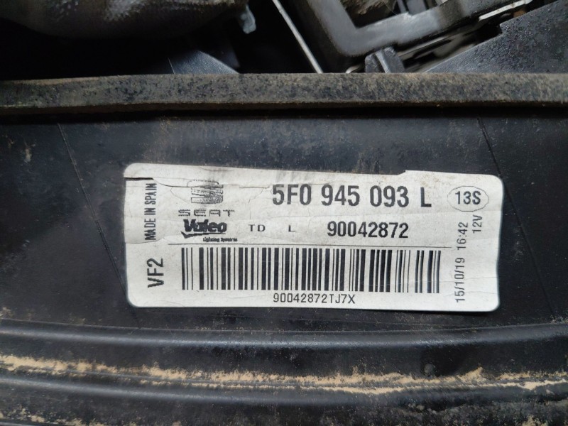 Recambio de piloto trasero izquierdo interior para seat leon st (5f8) style referencia OEM IAM   