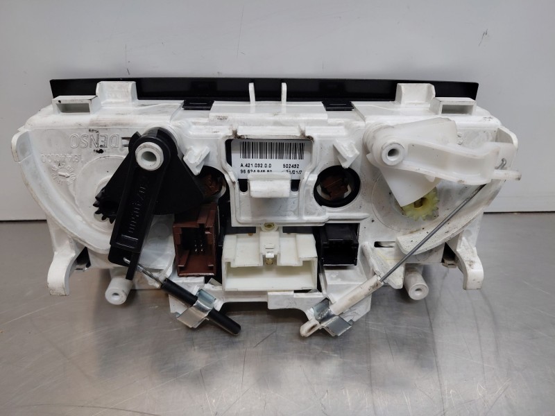 Recambio de mando climatizador para peugeot partner kombi confort referencia OEM IAM   