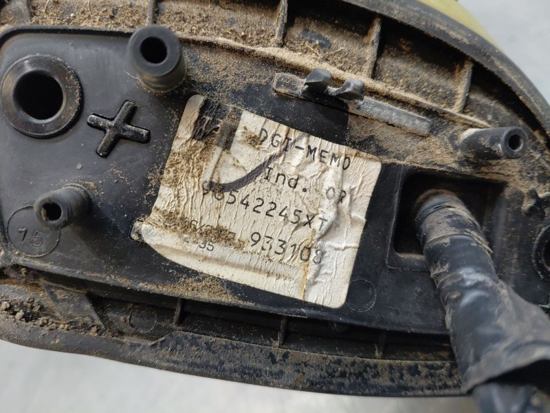 Recambio de retrovisor derecho para citroën c4 grand picasso sx referencia OEM IAM   