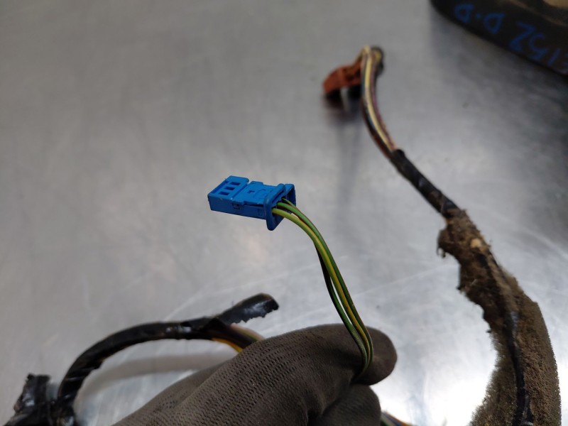 Recambio de retrovisor derecho para citroën c4 grand picasso sx referencia OEM IAM   