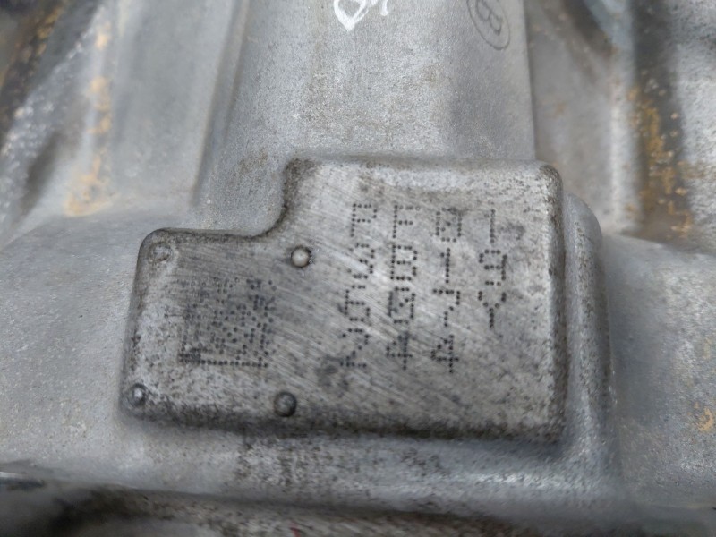 Recambio de caja cambios para toyota c-hr hybrid referencia OEM IAM   