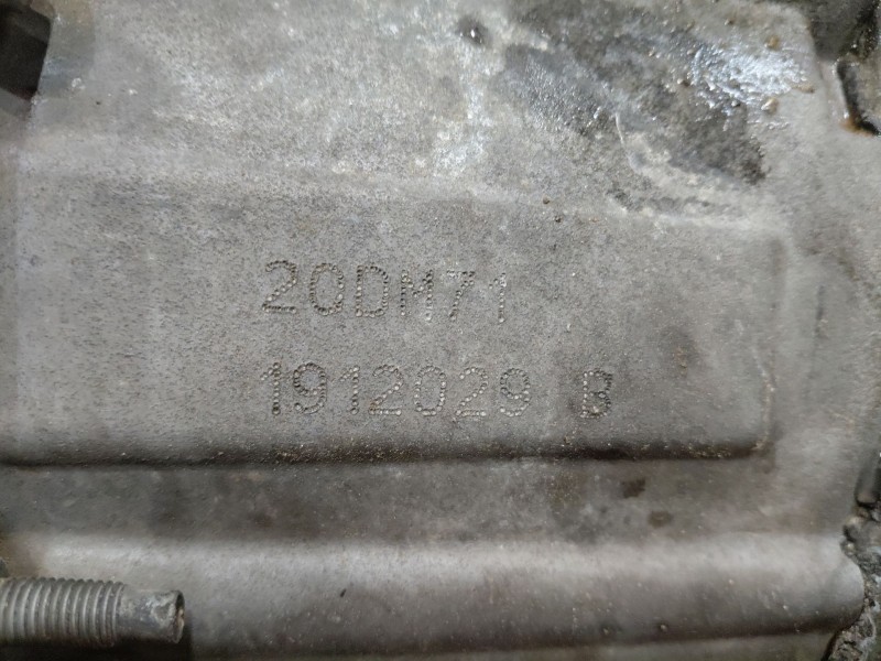 Recambio de caja cambios para citroën c4 grand picasso sx referencia OEM IAM   