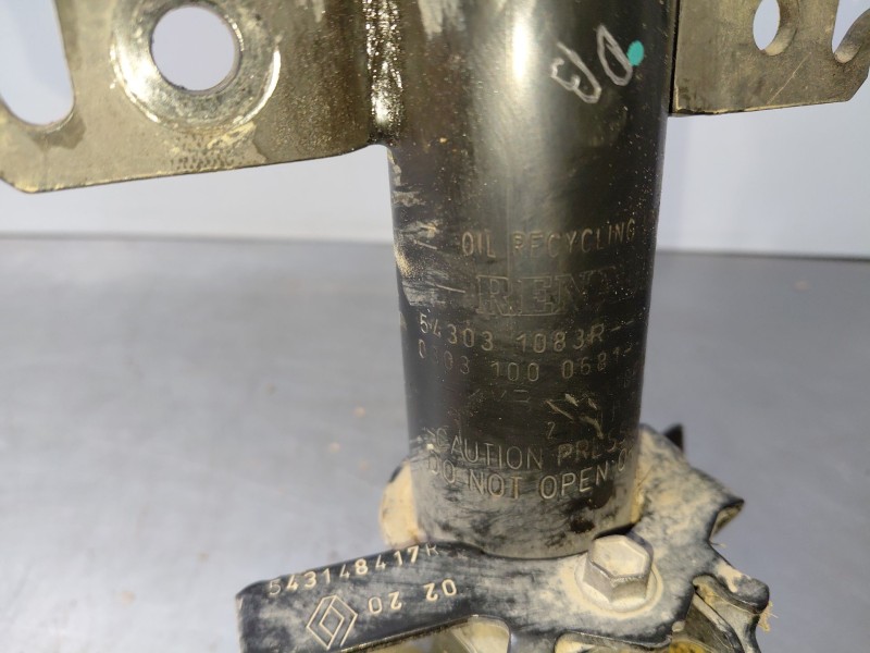 Recambio de amortiguador delantero derecho para nissan juke (f16) tekna referencia OEM IAM   