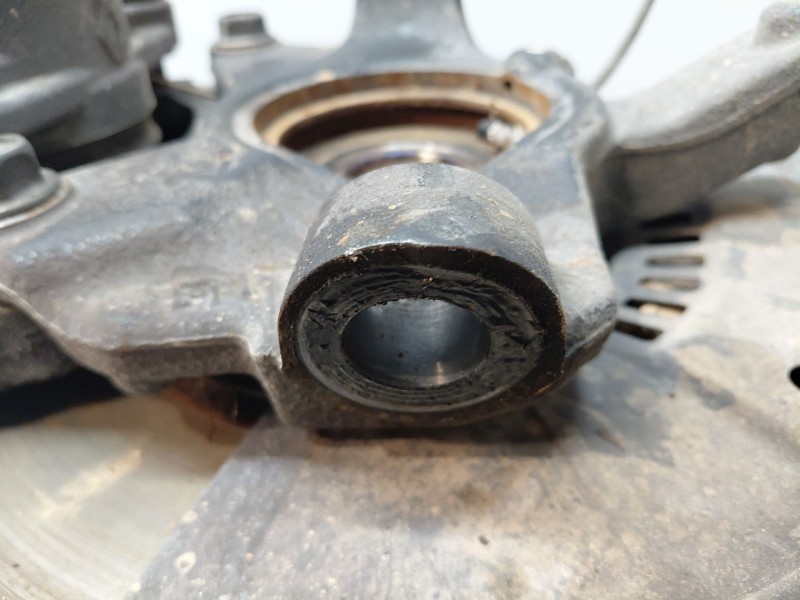 Recambio de mangueta delantera derecha para nissan juke (f16) tekna referencia OEM IAM   