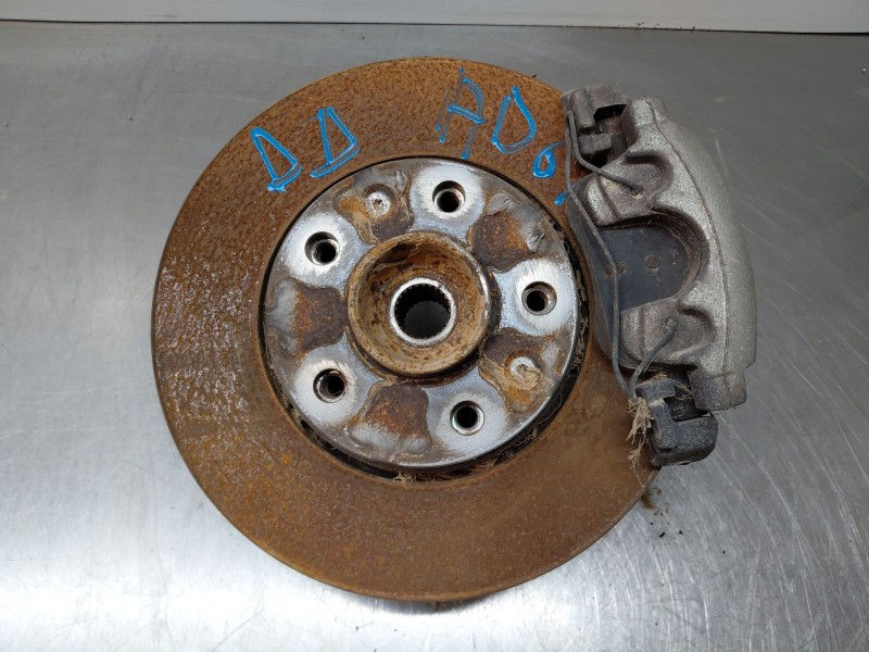 Recambio de mangueta delantera derecha para nissan juke (f16) tekna referencia OEM IAM   