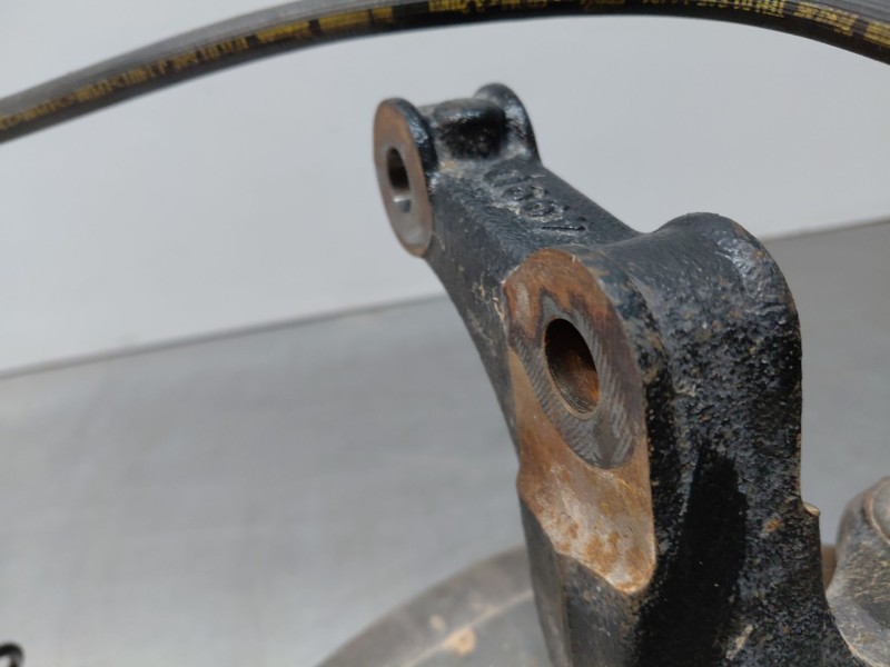 Recambio de mangueta delantera izquierda para nissan juke (f16) tekna referencia OEM IAM   