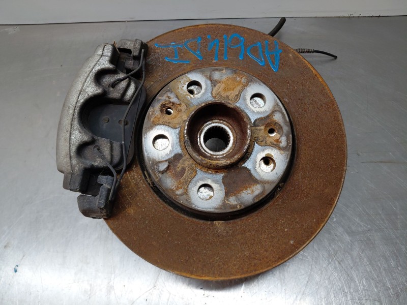 Recambio de mangueta delantera izquierda para nissan juke (f16) tekna referencia OEM IAM   