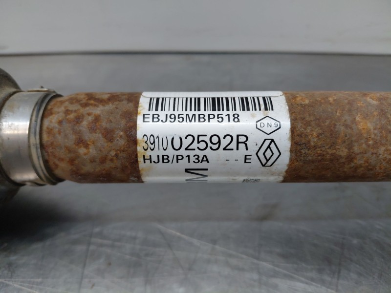 Recambio de transmision delantera derecha para nissan juke (f16) tekna referencia OEM IAM   