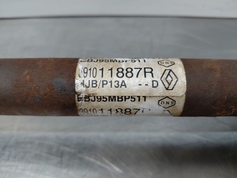 Recambio de transmision delantera izquierda para nissan juke (f16) tekna referencia OEM IAM   