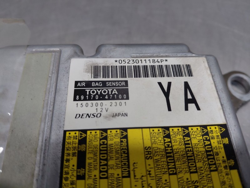 Recambio de kit airbag para toyota prius (_w3_) 1.8 hybrid (zvw3_) referencia OEM IAM   