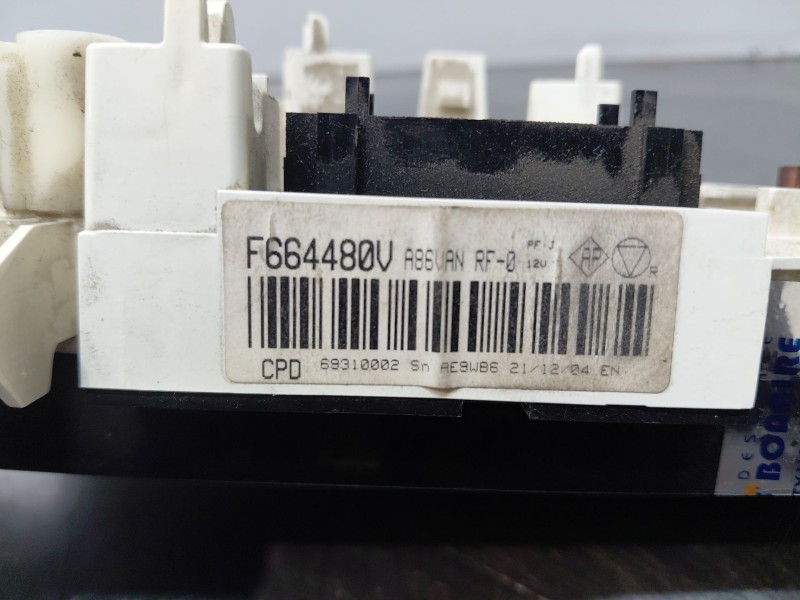 Recambio de mando climatizador para citroën c2 (jm_) 1.4 hdi referencia OEM IAM   