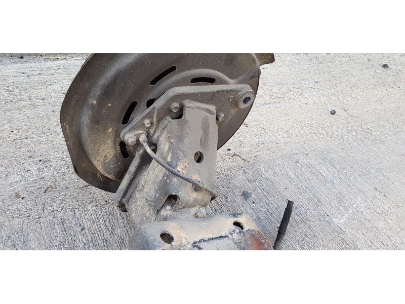 Recambio de puente trasero para ford transit custom kasten 330 l1 referencia OEM IAM 2054270 BK214B435BE 