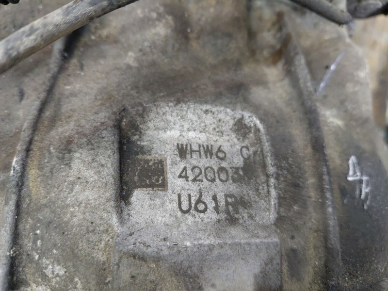 Recambio de caja cambios para kia carens iv 1.7 crdi referencia OEM IAM   