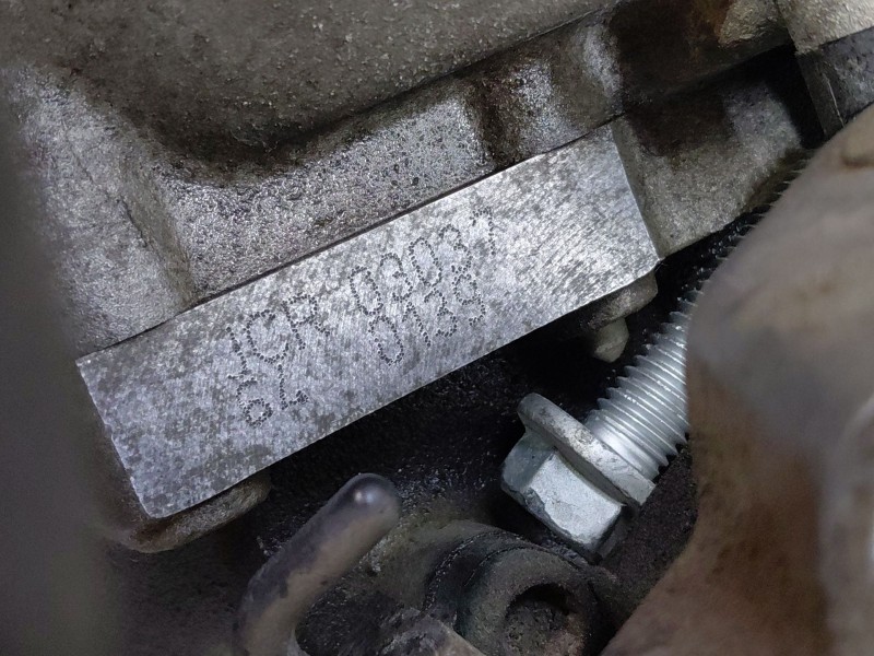 Recambio de caja cambios para seat leon (1p1) 1.9 tdi referencia OEM IAM   