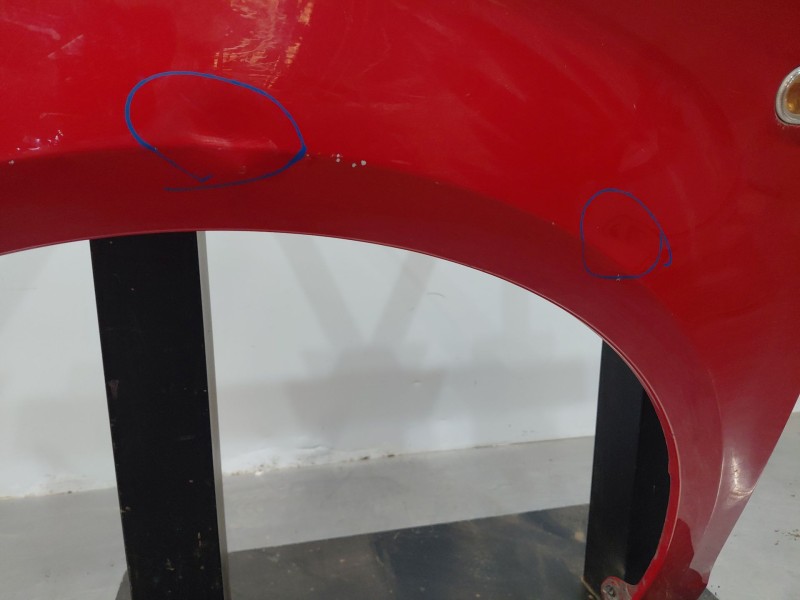 Recambio de aleta delantera izquierda para seat altea xl (5p5, 5p8) 1.9 tdi referencia OEM IAM   