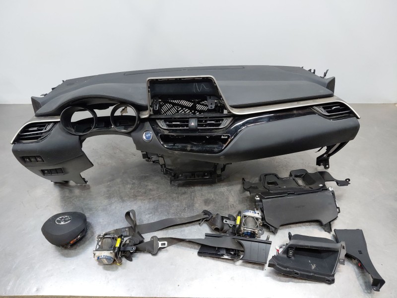 Recambio de kit airbag para toyota c-hr hybrid referencia OEM IAM   