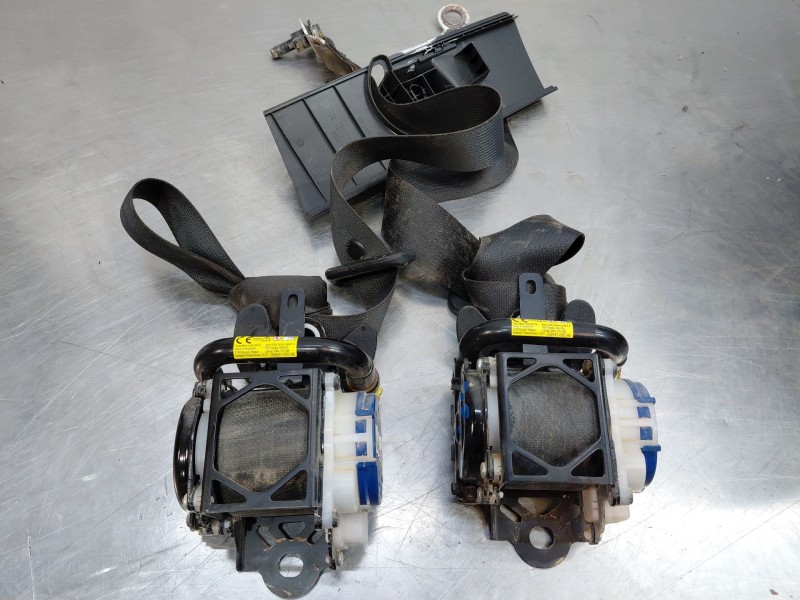 Recambio de kit airbag para toyota c-hr hybrid referencia OEM IAM   