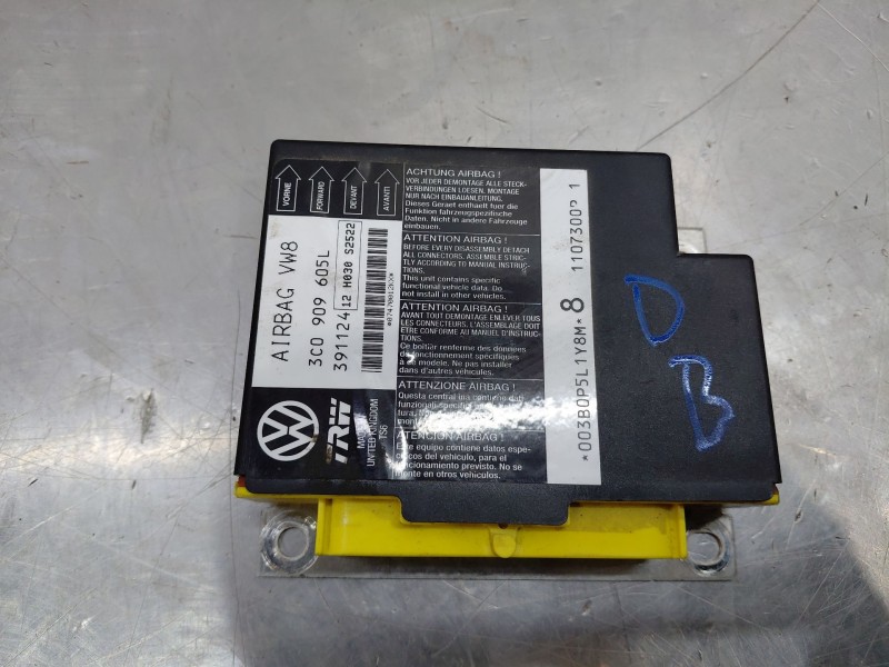 Recambio de kit airbag para seat leon (1p1) 1.9 tdi referencia OEM IAM   