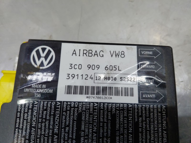 Recambio de kit airbag para seat leon (1p1) 1.9 tdi referencia OEM IAM   