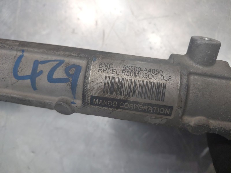 Recambio de cremallera direccion para kia carens iv 1.7 crdi referencia OEM IAM 56500A4050  