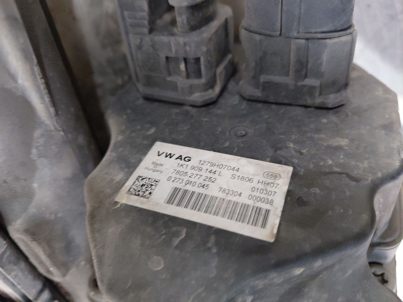 Recambio de cremallera direccion para seat leon (1p1) 1.9 tdi referencia OEM IAM   