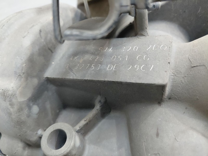 Recambio de cremallera direccion para seat leon (1p1) 1.9 tdi referencia OEM IAM   