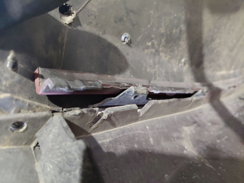 Recambio de paragolpes delantero para seat altea xl (5p5, 5p8) 1.9 tdi referencia OEM IAM 5P9807217SGRU  