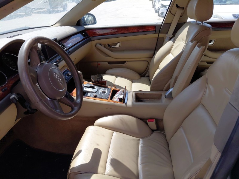 audi a8 d3 (4e2, 4e8) del año 2008