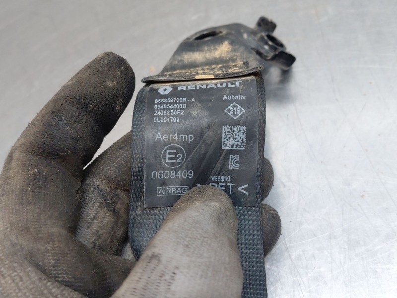 Recambio de cinturon seguridad delantero izquierdo para renault master iii furgón referencia OEM IAM   