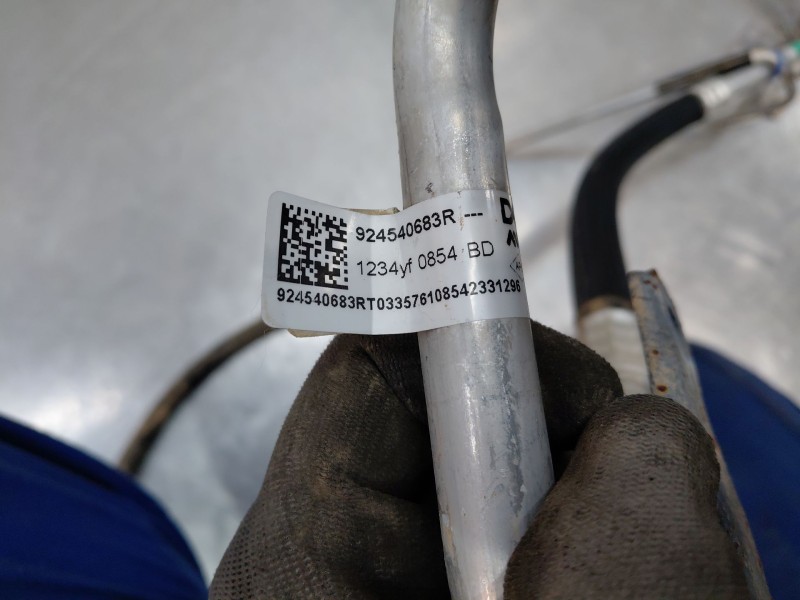 Recambio de tubos aire acondicionado para renault master iii furgón referencia OEM IAM   