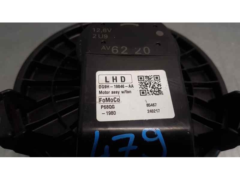 Recambio de motor calefaccion para ford s-max titanium referencia OEM IAM DG9H19846AA   Recambio de motor calefaccion para ford s-max titanium referencia OEM IAM DG9H19846AA