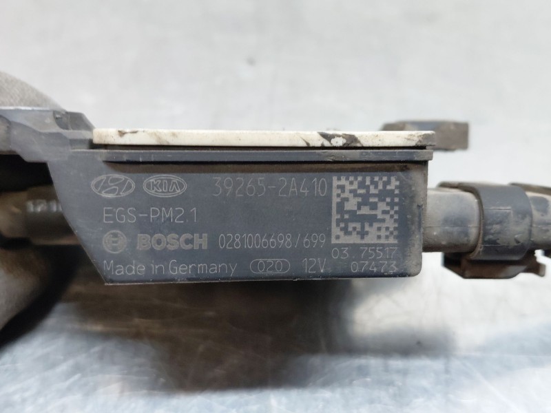Recambio de sonda lambda para kia carens iv 1.7 crdi referencia OEM IAM 392652A410  