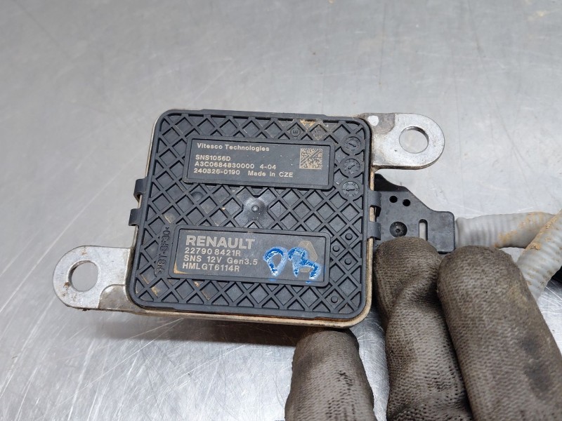 Recambio de sonda lambda para renault master iii furgón referencia OEM IAM   