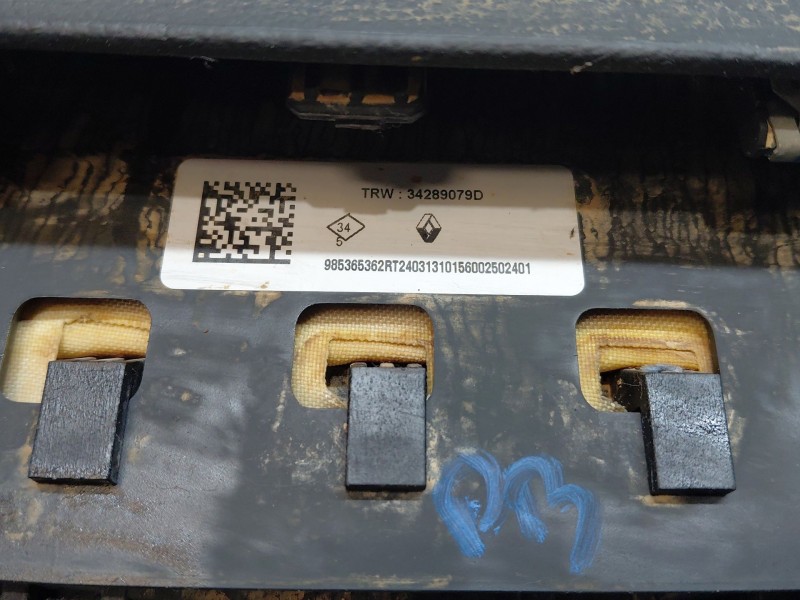 Recambio de airbag delantero derecho para renault master iii furgón referencia OEM IAM   