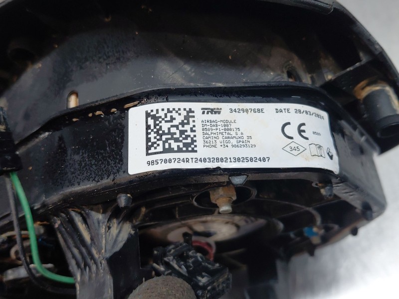 Recambio de airbag delantero izquierdo para renault master iii furgón referencia OEM IAM   