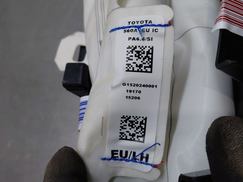 Recambio de airbag cortina delantero izquierdo para toyota c-hr hybrid referencia OEM IAM 62180F4010  