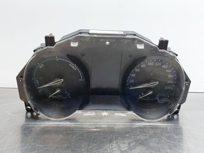 Recambio de cuadro instrumentos para toyota c-hr hybrid referencia OEM IAM 83800F4461  