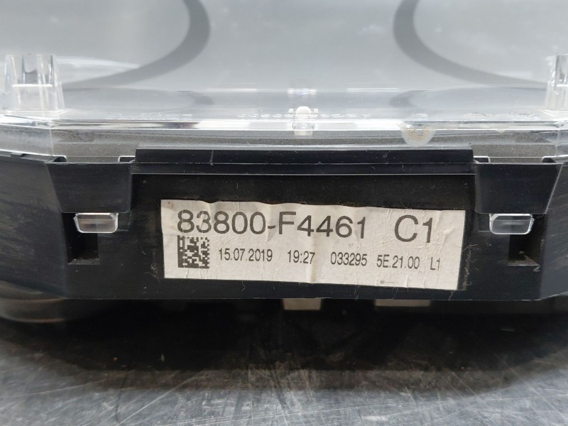 Recambio de cuadro instrumentos para toyota c-hr hybrid referencia OEM IAM 83800F4461  