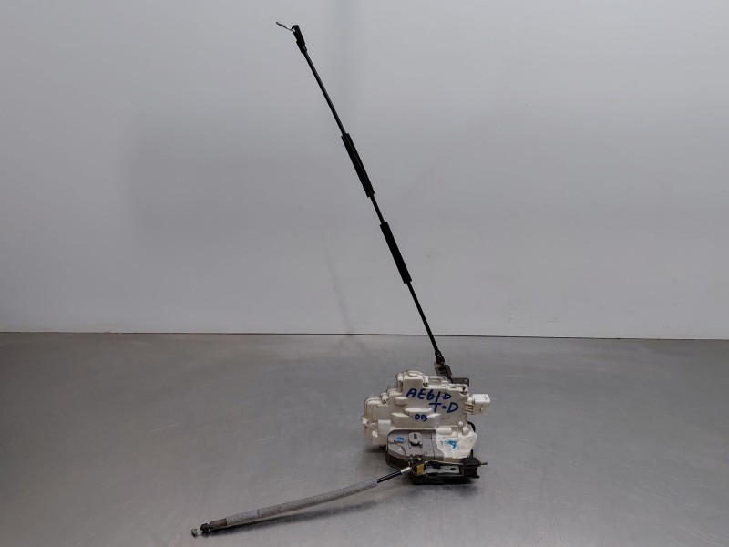 Recambio de cerradura puerta trasera derecha para seat leon (1p1) 1.9 tdi referencia OEM IAM 1P0839016  