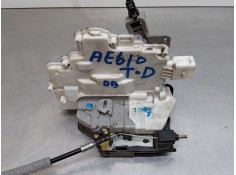 Recambio de cerradura puerta trasera derecha para seat leon (1p1) 1.9 tdi referencia OEM IAM 1P0839016   2