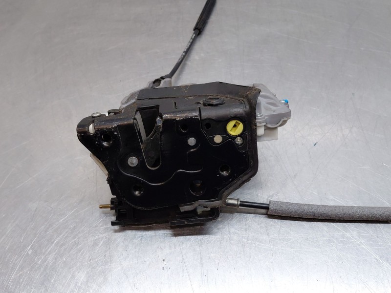 Recambio de cerradura puerta trasera derecha para seat leon (1p1) 1.9 tdi referencia OEM IAM 1P0839016  